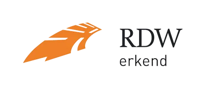 RDW erkend logo